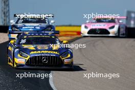 Arjun Maini (IND) (Mercedes-AMG Team HRT - Mercedes-AMG GT3 Evo)  09.09.2023, DTM Round 6, Sachsenring, Germany, Saturday