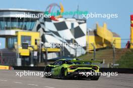 Alessio Deledda  (ITA) (SSR Performance - Lamborghini Huracan GT3 Evo2) 09.09.2023, DTM Round 6, Sachsenring, Germany, Saturday