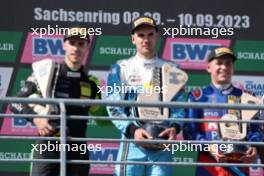 Luca Stolz (DEU) (Mercedes-AMG Team HRT  - Mercedes-AMG GT3 Evo) 09.09.2023, DTM Round 6, Sachsenring, Germany, Saturday