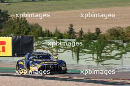 Arjun Maini (IND) (Mercedes-AMG Team HRT - Mercedes-AMG GT3 Evo)  10.09.2023, DTM Round 6, Sachsenring, Germany, Sunday