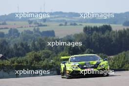 Alessio Deledda  (ITA) (SSR Performance - Lamborghini Huracan GT3 Evo2) 10.09.2023, DTM Round 6, Sachsenring, Germany, Sunday