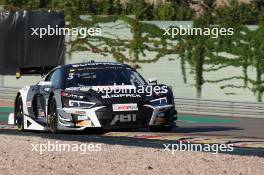 Kelvin van der Linde (ZAF) (ABT Sportsline - Audi R8 LMS GT3 Evo2)  10.09.2023, DTM Round 6, Sachsenring, Germany, Sunday
