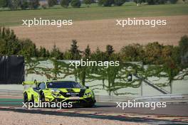 Alessio Deledda  (ITA) (SSR Performance - Lamborghini Huracan GT3 Evo2) 10.09.2023, DTM Round 6, Sachsenring, Germany, Sunday