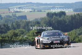 Mattia Drudi (ITA) (Tresor Orange1 - Audi R8 LMS GT3 Evo2) 10.09.2023, DTM Round 6, Sachsenring, Germany, Sunday