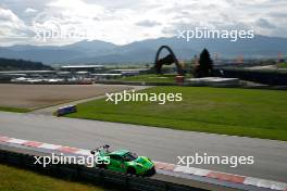 Dennis Olsen (NOR) (Manthey EMA  - Porsche 911 GT3 R)  22.09.2023, DTM Round 7, Red Bull Ring, Austria, Friday