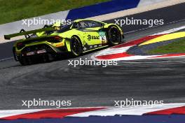 Mirko Bortolotti (ITA) (SSR Performance  - Lamborghini Huracan GT3 Evo2 22.09.2023, DTM Round 7, Red Bull Ring, Austria, Friday