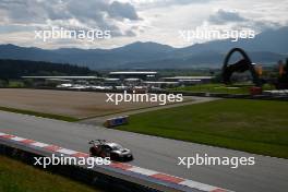 Patric Niederhauser (CHE) (Tresor Orange1 - Audi R8 LMS GT3 Evo2) 22.09.2023, DTM Round 7, Red Bull Ring, Austria, Friday