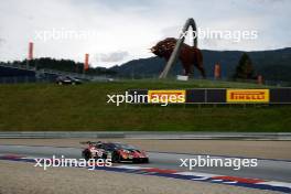 Clemens Schmid (AUT) (GRT Grasser Racing Team - Lamborghini Huracan GT3 Evo2 22.09.2023, DTM Round 7, Red Bull Ring, Austria, Friday