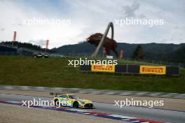 Luca Stolz (DEU) (Mercedes-AMG Team HRT  - Mercedes-AMG GT3 Evo) 22.09.2023, DTM Round 7, Red Bull Ring, Austria, Friday