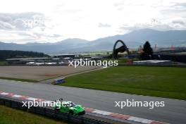 Dennis Olsen (NOR) (Manthey EMA  - Porsche 911 GT3 R)  22.09.2023, DTM Round 7, Red Bull Ring, Austria, Friday