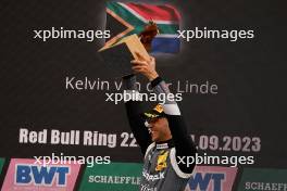Kelvin van der Linde (ZAF) (ABT Sportsline - Audi R8 LMS GT3 Evo2) 23.09.2023, DTM Round 7, Red Bull Ring, Austria, Saturday