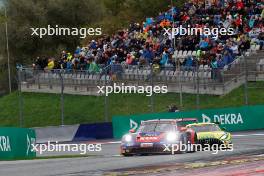Ayhancan Güven (TUR) (KÜS Team Bernhard  - Porsche 911 GT3 R)  23.09.2023, DTM Round 7, Red Bull Ring, Austria, Saturday