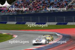 Laurin Heinrich (DEU) (KÜS Team Bernhard - Porsche 911 GT3 R)   23.09.2023, DTM Round 7, Red Bull Ring, Austria, Saturday