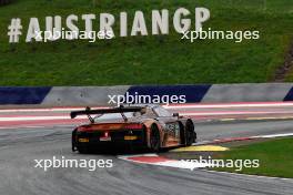 Patric Niederhauser (CHE) (Tresor Orange1 - Audi R8 LMS GT3 Evo2) 23.09.2023, DTM Round 7, Red Bull Ring, Austria, Saturday