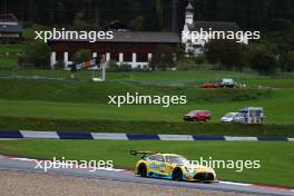 Bildschirmfarbe kalibrierenLuca Stolz (DEU) (Mercedes-AMG Team HRT  - Mercedes-AMG GT3 Evo)  23.09.2023, DTM Round 7, Red Bull Ring, Austria, Saturday