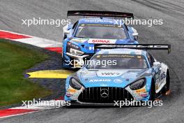 Lucas Auer (AUT) (Winward Racing  - Mercedes-AMG GT3 Evo)  24.09.2023, DTM Round 7, Red Bull Ring, Austria, Sunday