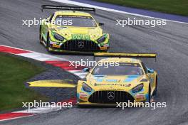 Luca Stolz (DEU) (Mercedes-AMG Team HRT  - Mercedes-AMG GT3 Evo)  24.09.2023, DTM Round 7, Red Bull Ring, Austria, Sunday