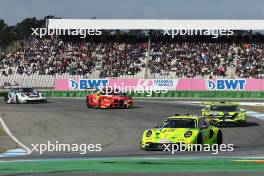 Thomas Preining (A) (Manthey EMA - Porsche 911 GT3 R)  22.10.2023, DTM Round 8, Hockenheimring, Germany, Sunday