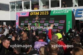 DTM-Champion Thomas Preining (A) (Manthey EMA - Porsche 911 GT3 R) 22.10.2023, DTM Round 8, Hockenheimring, Germany, Sunday