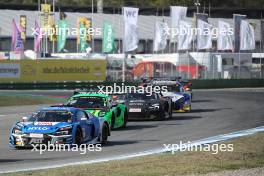 Ricardo Feller (CH) (Abt Sportsline - Audi R8 LMS GT3 Evo2)  22.10.2023, DTM Round 8, Hockenheimring, Germany, Sunday