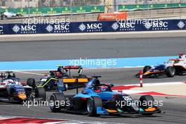 Nikita Bedrin (ITA) Jenzer Motorsport. 05.03.2023. FIA Formula 3 Championship, Rd 1, Feature Race, Sakhir, Bahrain, Sunday.