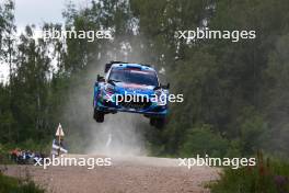 8, Ott Tanak, Martin Jarveoja, M-Sport Ford World Rally Team, Ford Puma Rally1 HYBRID.  20-23.07.2023. FIA World Rally Championship, Rd 8, WRC Rally Estonia, Tartu, Estonia