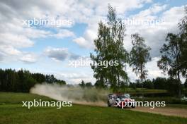69, Kalle Rovanpera, Jonne Halttunen, Toyota Gazoo Racing WRT, Toyota GR Yaris Rally1 HYBRID.  20-23.07.2023. FIA World Rally Championship, Rd 8, WRC Rally Estonia, Tartu, Estonia