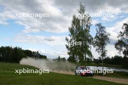 33, Elfyn Evans, Scott Martin, Toyota Gazoo Racing WRT, Toyota GR Yaris Rally1 HYBRID.  20-23.07.2023. FIA World Rally Championship, Rd 8, WRC Rally Estonia, Tartu, Estonia