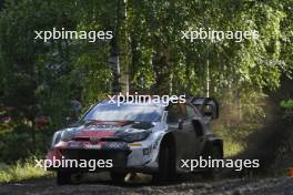 97, Jari-Matti Latvala, Juho Hanninen, Toyota Gazoo Racing WRT, Toyota GR Yaris Rally1 HYBRID. 06.08.2023. FIA World Rally Championship, Rd 9, WRC Rally Finland, Jyvaskyla, Finland