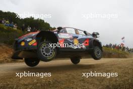 Esapekka Lappi (FIN) / Janne Ferm (FIN) Hyundai i20 N Rally1 Hybrid. 01-04.06.2023. FIA World Rally Championship, Rd 6, Rally Italia Sardegna, Olbia, Sardinia, Italy.