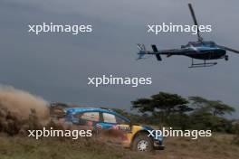 8, Ott Tanak, Martin Jarveoja, M-Sport Ford World Rally Team, Ford Puma Rally1 HYBRID.  22-25.06.2023. FIA World Rally Championship, Rd 7, Safari Rally Kenya, Nairobi, Kenya