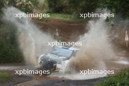 Oliver Solberg (SWE) / Eliott Edmondson (GBR) Skoda Fabia RS Rally2 EVO.  2-25.06.2023. FIA World Rally Championship, Rd 7, Safari Rally Kenya, Nairobi, Kenya