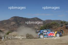 Pierre-Louis Loubet (FRA) / Nicolas Gilsoul (BEL) M-Sport Ford WRT Ford Puma Rally1 Hybrid. 16-19.03.2023. FIA World Rally Championship, Rd 3, Rally Guanajuato Mexico, Leon, Mexico.  www.xpbimages.com, EMail: requests@xpbimages.com © Copyright: XPB Images