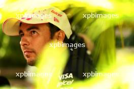 Sergio Perez (MEX) Red Bull Racing. 02.05.2024. Formula 1 World Championship, Rd 6, Miami Grand Prix, Miami, Florida, USA, Preparation Day.