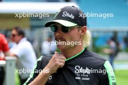 Valtteri Bottas (FIN) Sauber. 02.05.2024. Formula 1 World Championship, Rd 6, Miami Grand Prix, Miami, Florida, USA, Preparation Day.