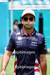 Sergio Perez (MEX) Red Bull Racing. 02.05.2024. Formula 1 World Championship, Rd 6, Miami Grand Prix, Miami, Florida, USA, Preparation Day.