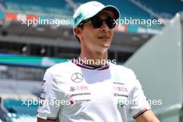 George Russell (GBR) Mercedes AMG F1. 02.05.2024. Formula 1 World Championship, Rd 6, Miami Grand Prix, Miami, Florida, USA, Preparation Day.