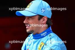 Charles Leclerc (MON) Ferrari - blue race suit. 02.05.2024. Formula 1 World Championship, Rd 6, Miami Grand Prix, Miami, Florida, USA, Preparation Day.