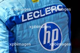 Charles Leclerc (MON) Ferrari - HP / blue race suit. 02.05.2024. Formula 1 World Championship, Rd 6, Miami Grand Prix, Miami, Florida, USA, Preparation Day.