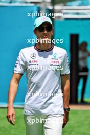 George Russell (GBR) Mercedes AMG F1. 02.05.2024. Formula 1 World Championship, Rd 6, Miami Grand Prix, Miami, Florida, USA, Preparation Day.