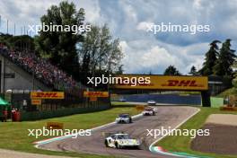 Aliaksandr Malykhin (KNA) / Joel Sturm (GER) / Klaus Bachler (AUT) #92 Manthey PureRxcing Porsche 911 GT3 R LMGT3. 21.04.2024. FIA World Endurance Championship, Round 2, 6 Hours of Imola, Imola, Italy, Sunday.