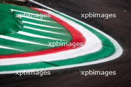 Circuit atmosphere - kerb detail. 19.04.2024. FIA World Endurance Championship, Round 2, 6 Hours of Imola, Imola, Italy, Friday.