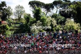 Circuit atmosphere - fans in the grandstand. 21.04.2024. FIA World Endurance Championship, Round 2, 6 Hours of Imola, Imola, Italy, Sunday.