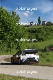 Gregoire Munster (LUX) / Louis Louka (BEL) M-Sport Ford Puma Rally1 Hybrid. 18-21.04.2024. World Rally Championship, Rd 4, Croatia Rally, Zagreb, Croatia. www.xpbimages.com, EMail: requests@xpbimages.com © Copyright: XPB Images