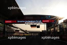 Circuit atmosphere - start / finish straight. 18.04.2024. Formula 1 World Championship, Rd 5, Chinese Grand Prix, Shanghai, China, Preparation Day.