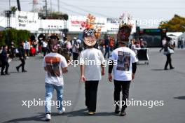 Circuit atmosphere - fans. 07.04.2024. Formula 1 World Championship, Rd 4, Japanese Grand Prix, Suzuka, Japan, Race Day.