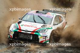 Meirion Evans (GBR), Toyota GR Yaris Rally2, 13.4.2024. Severn Valley Rally, British Rally Championship, Llandrindod Wells, Wales