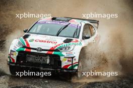Meirion Evans (GBR), Toyota GR Yaris Rally2, 13.4.2024. Severn Valley Rally, British Rally Championship, Llandrindod Wells, Wales